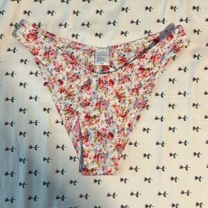 Strawberry Milk Mob Young Love Bikini Bottom Size XS